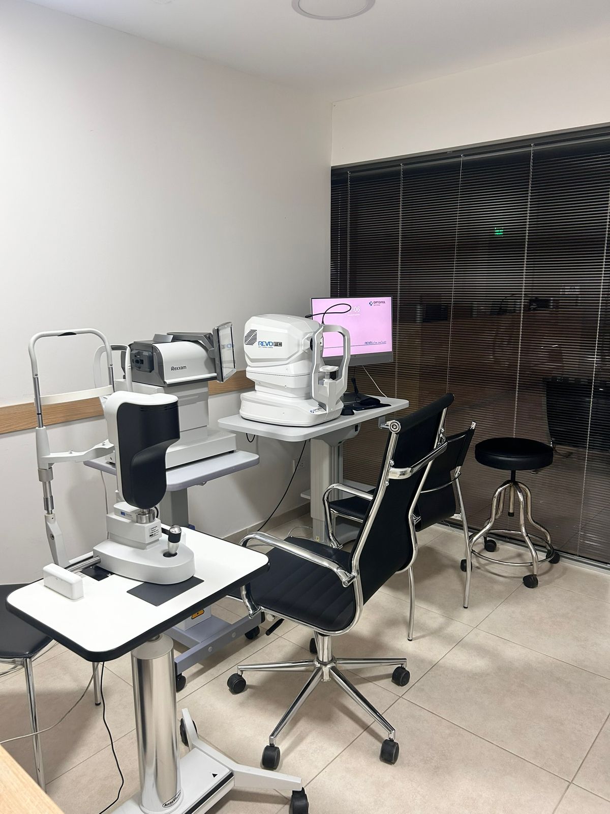 Equipamiento oftalmológico de última generación