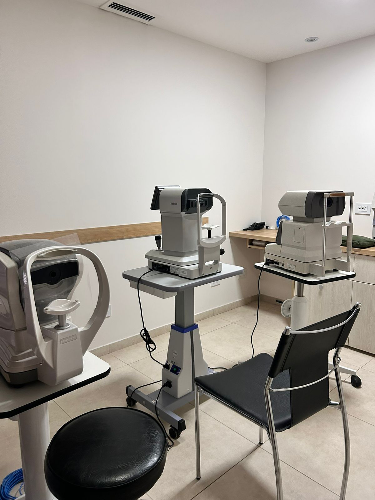 Equipamiento disponible