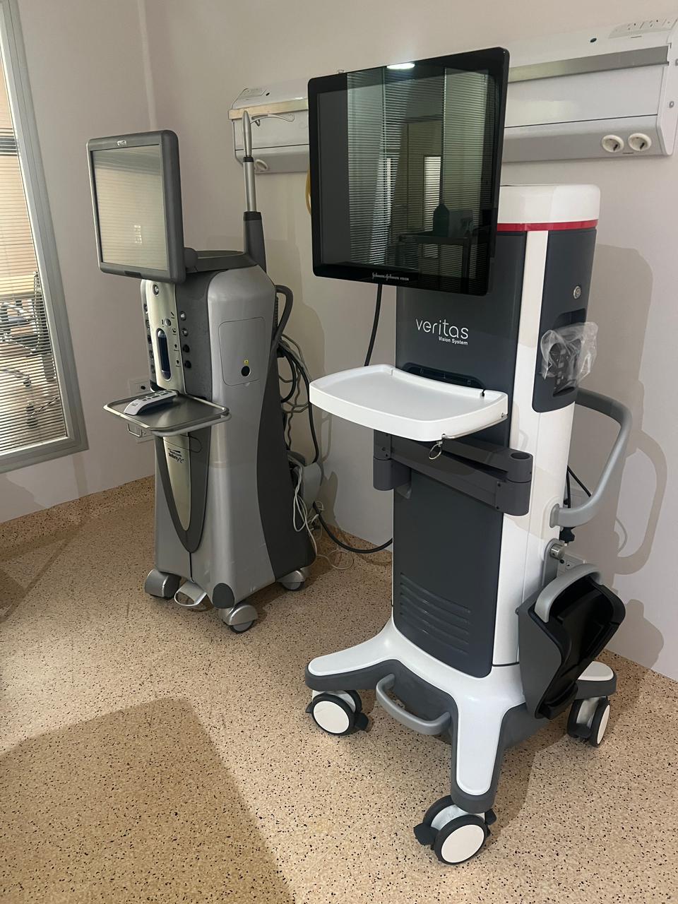 Equipamiento oftalmológico de última generación