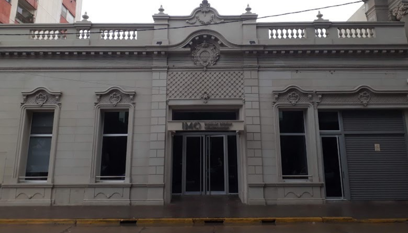 Fachada del Instituto Médico Oftalmológico