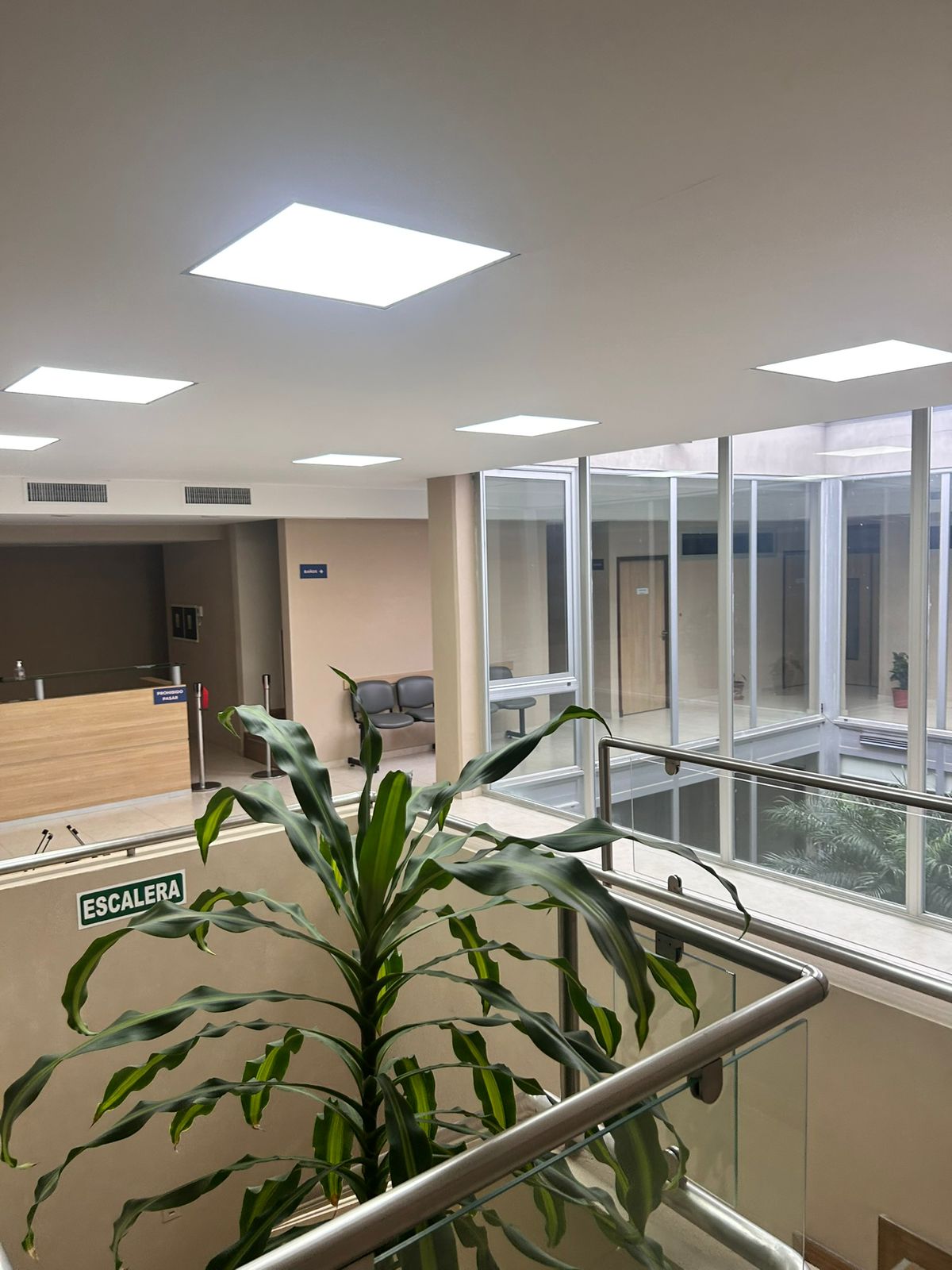 Instalaciones del Instituto Médico Oftalmológico