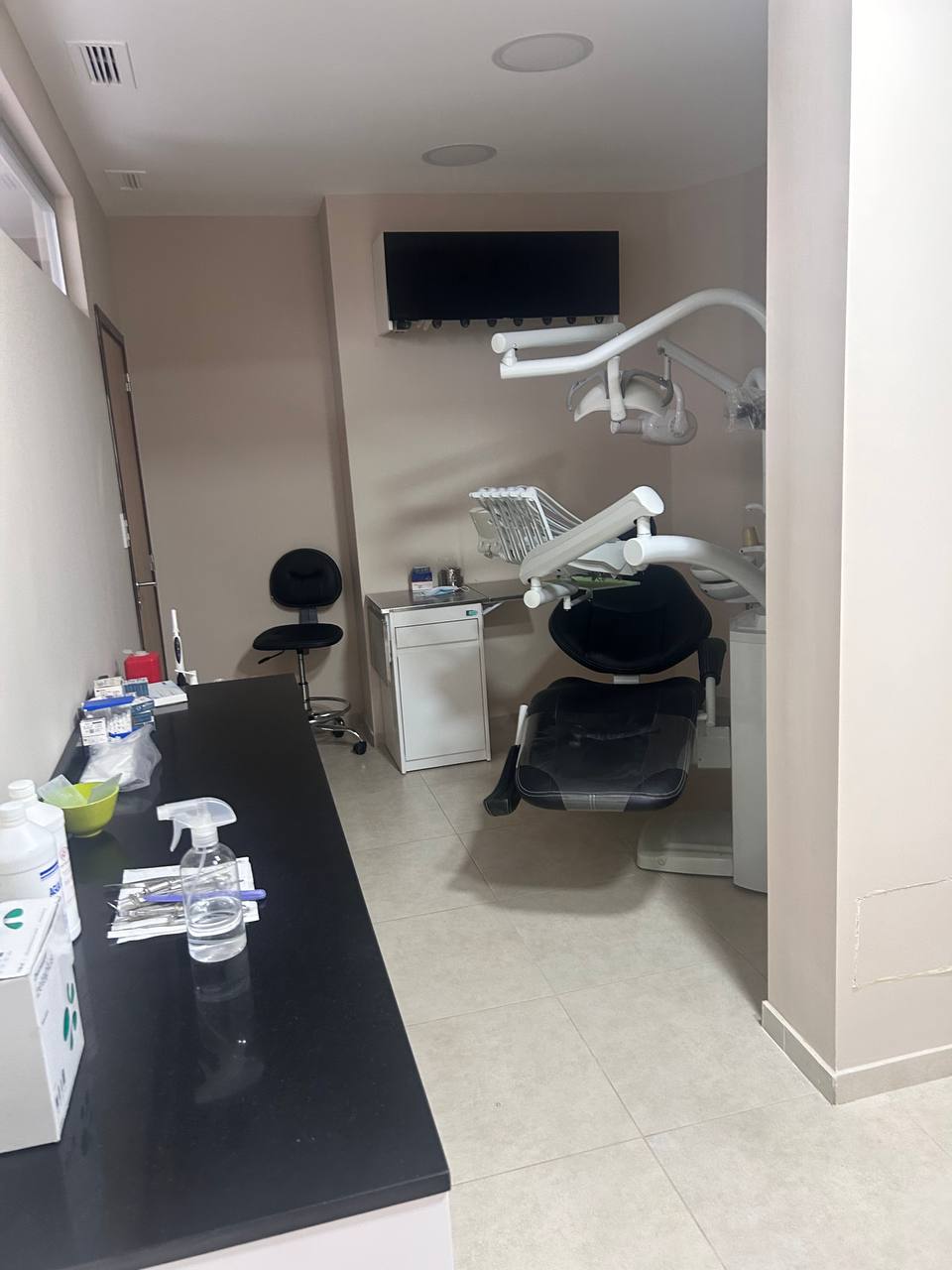 Sala de tratamiento oftalmológico